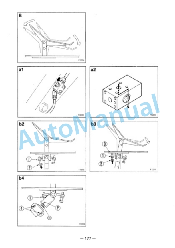 Komatsu PC60-6, PC60L-6, PC90-1 Hydraulic Excavator Operation and Maintenance Manual SEAM02010604 5 Komatsu PC60-6, PC60L-6, PC90-1 Hydraulic Excavator Operation and Maintenance Manual SEAM02010604 - Image 5