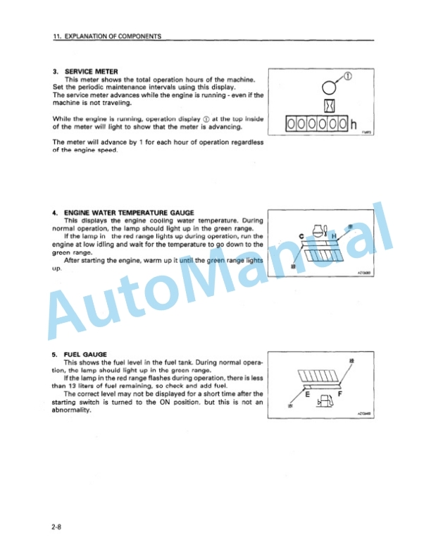 Komatsu PC60-7 Hydraulic Excavator Operation and Maintenance Manual SEAM004203 2 Komatsu PC60-7 Hydraulic Excavator Operation and Maintenance Manual SEAM004203 - Image 2