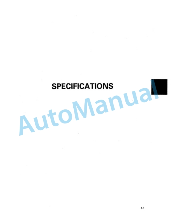 Komatsu PC60-7 Hydraulic Excavator Operation and Maintenance Manual SEAM004203 5 Komatsu PC60-7 Hydraulic Excavator Operation and Maintenance Manual SEAM004203 - Image 5