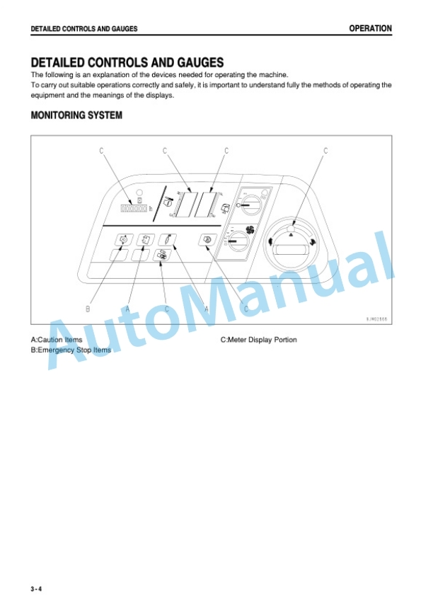 Komatsu PC60-7 Hydraulic Excavator Operation and Maintenance Manual SEAM034102T 2 Komatsu PC60-7 Hydraulic Excavator Operation and Maintenance Manual SEAM034102T - Image 2
