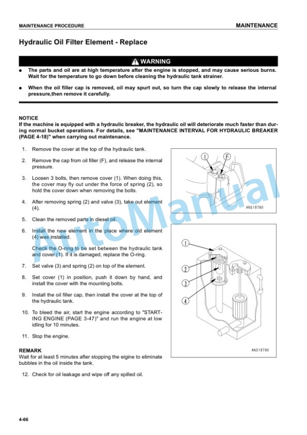 Komatsu PC60-7 Hydraulic Excavator Operation and Maintenance Manual SEAM034106T 5 Komatsu PC60-7 Hydraulic Excavator Operation and Maintenance Manual SEAM034106T - Image 5