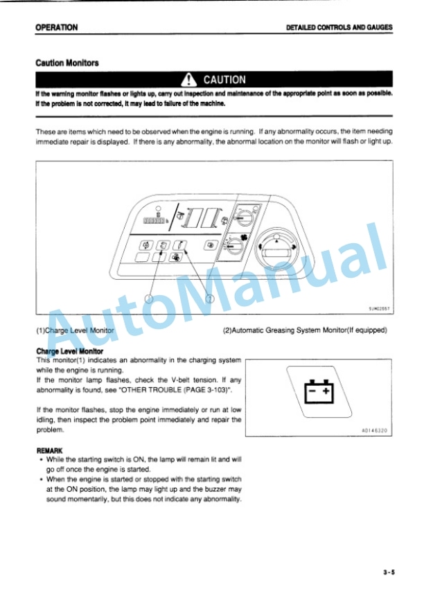 Komatsu PC60-7 Hydraulic Excavator Operation and Maintenance Manual SEAM034900P 2 Komatsu PC60-7 Hydraulic Excavator Operation and Maintenance Manual SEAM034900P - Image 2