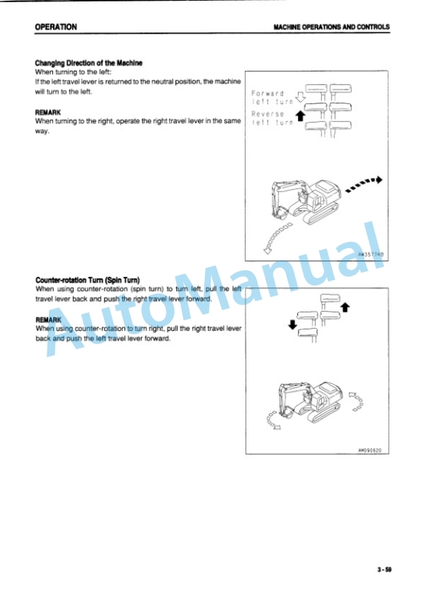 Komatsu PC60-7 Hydraulic Excavator Operation and Maintenance Manual SEAM034900P 3 Komatsu PC60-7 Hydraulic Excavator Operation and Maintenance Manual SEAM034900P - Image 3