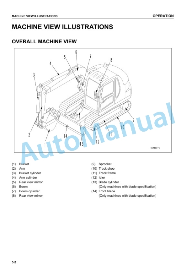 Komatsu PC60-7 Hydraulic Excavator Operation and Maintenance Manual SEAM034901P 2 Komatsu PC60-7 Hydraulic Excavator Operation and Maintenance Manual SEAM034901P - Image 2