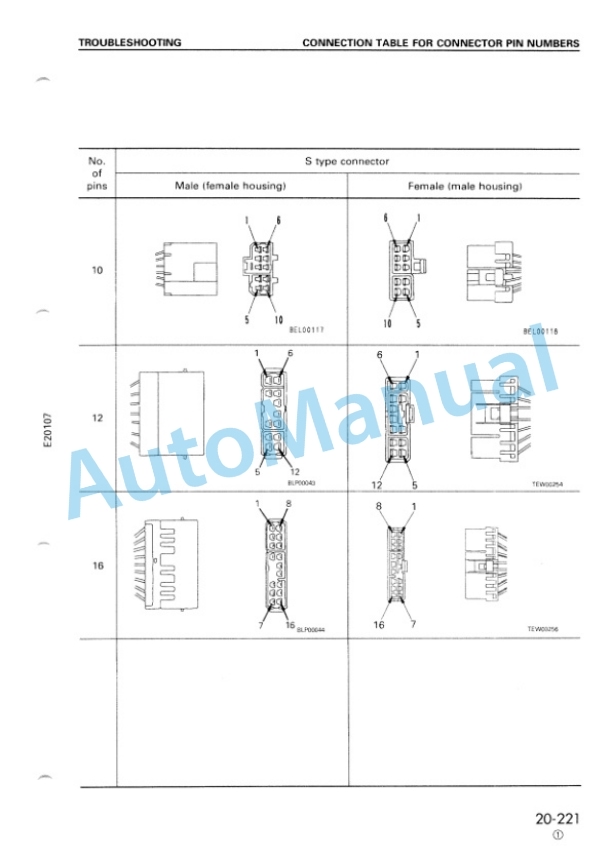 Komatsu PC60-7 Hydraulic Excavator Shop Manual SEBM010911 3 Komatsu PC60-7 Hydraulic Excavator Shop Manual SEBM010911 - Image 3
