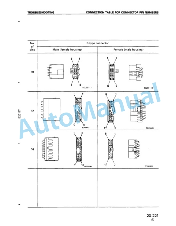 Komatsu PC60-7, PC60-7B Hydraulic Excavator Shop Manual SEBM010911 3 Komatsu PC60-7, PC60-7B Hydraulic Excavator Shop Manual SEBM010911 - Image 3
