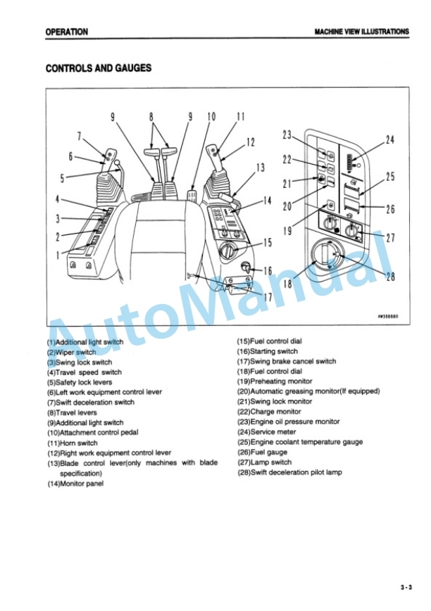 Komatsu PC60-7B Hydraulic Excavator Operation and Maintenance Manual SEAM035100P 2 Komatsu PC60-7B Hydraulic Excavator Operation and Maintenance Manual SEAM035100P - Image 2