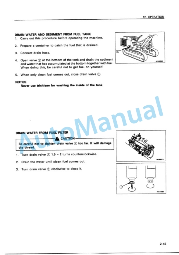 Komatsu PC600-6, PC600LC-6 Avance Hydraulic Excavator Operation and Maintenance Manual SEAM022102T 3 Komatsu PC600-6, PC600LC-6 Avance Hydraulic Excavator Operation and Maintenance Manual SEAM022102T - Image 3