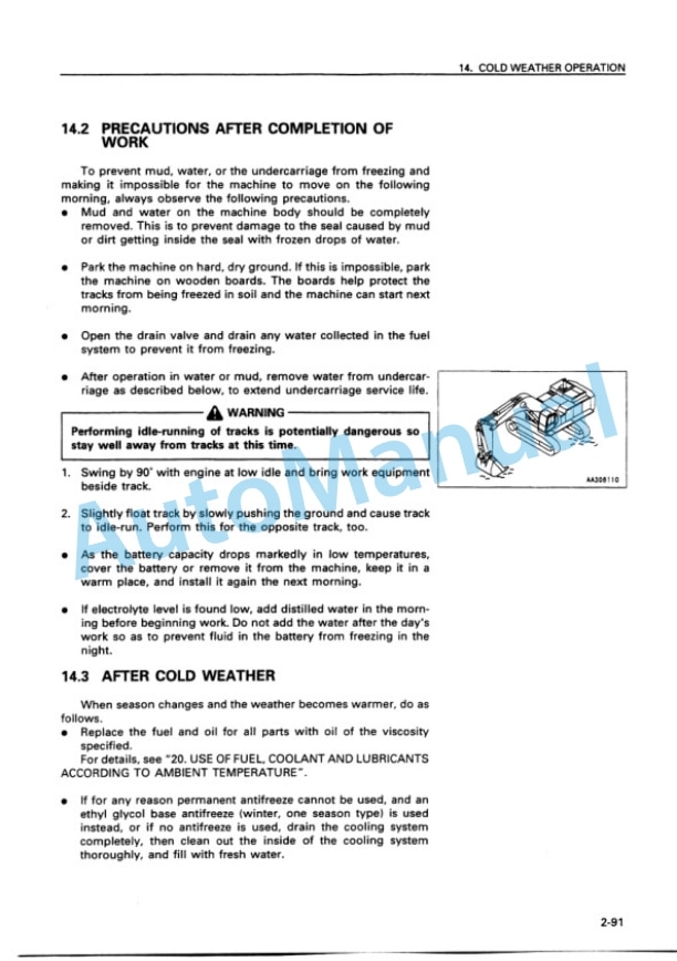 Komatsu PC600-6, PC600LC-6 Avance Hydraulic Excavator Operation and Maintenance Manual SEAM022102T 4 Komatsu PC600-6, PC600LC-6 Avance Hydraulic Excavator Operation and Maintenance Manual SEAM022102T - Image 4