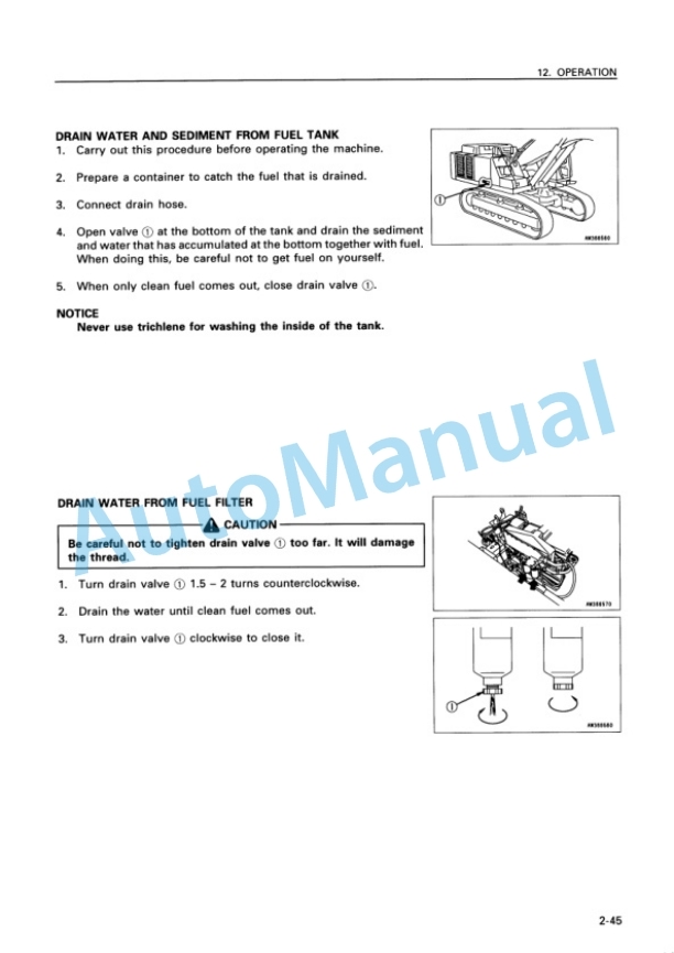 Komatsu PC600-6, PC600LC-6 Avance Hydraulic Excavator Operation and Maintenance Manual SEAM033900P 3 Komatsu PC600-6, PC600LC-6 Avance Hydraulic Excavator Operation and Maintenance Manual SEAM033900P - Image 3