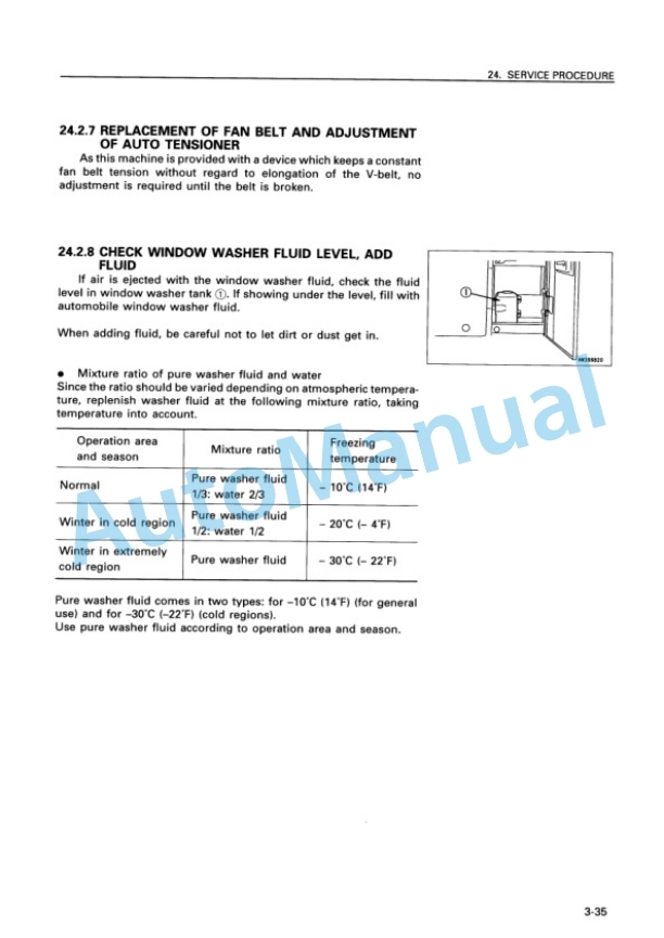 Komatsu PC600-6, PC600LC-6 Avance Hydraulic Excavator Operation and Maintenance Manual SEAM033900P 5 Komatsu PC600-6, PC600LC-6 Avance Hydraulic Excavator Operation and Maintenance Manual SEAM033900P - Image 5