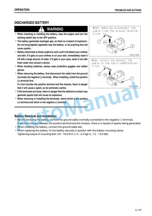 Komatsu PC600-6, PC600LC-6 Hydraulic Excavator Operation and Maintenance Manual SEAM022108T 4 Komatsu PC600-6, PC600LC-6 Hydraulic Excavator Operation and Maintenance Manual SEAM022108T - Image 4