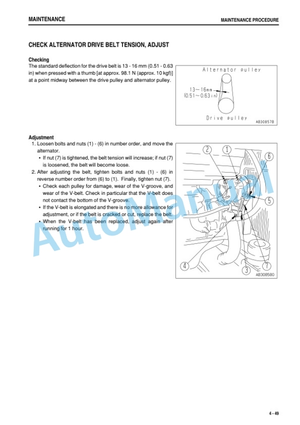Komatsu PC600-6, PC600LC-6 Hydraulic Excavator Operation and Maintenance Manual SEAM022108T 5 Komatsu PC600-6, PC600LC-6 Hydraulic Excavator Operation and Maintenance Manual SEAM022108T - Image 5