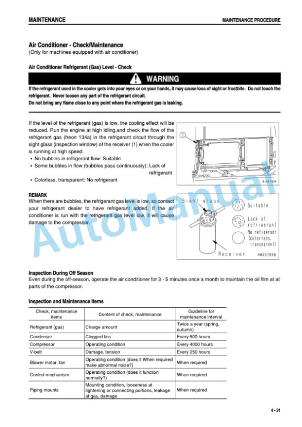 Komatsu PC600-6, PC600LC-6 Hydraulic Excavator Operation and Maintenance Manual SEAM046200T 5 Komatsu PC600-6, PC600LC-6 Hydraulic Excavator Operation and Maintenance Manual SEAM046200T - Image 5
