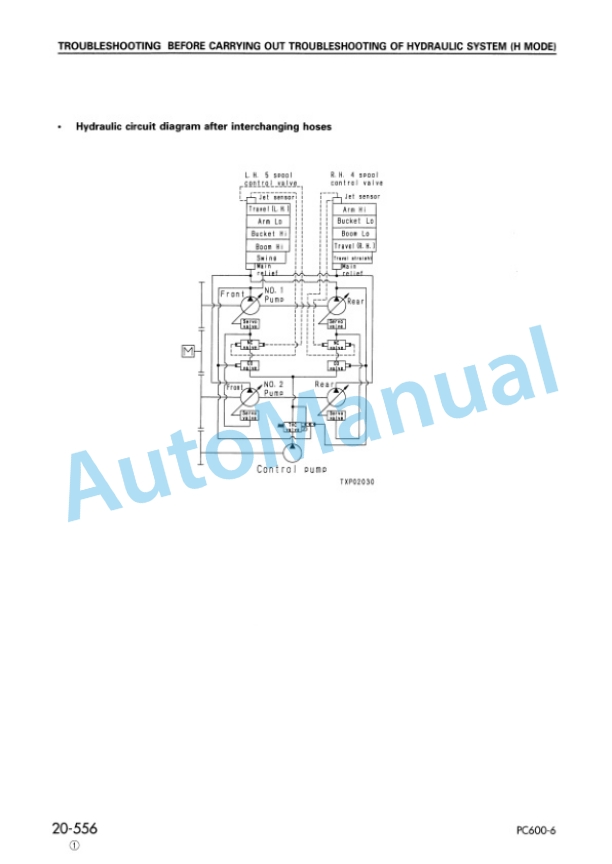 Komatsu PC600-6, PC600LC-6 Hydraulic Excavator Shop Manual SEBM017111 4 Komatsu PC600-6, PC600LC-6 Hydraulic Excavator Shop Manual SEBM017111 - Image 4