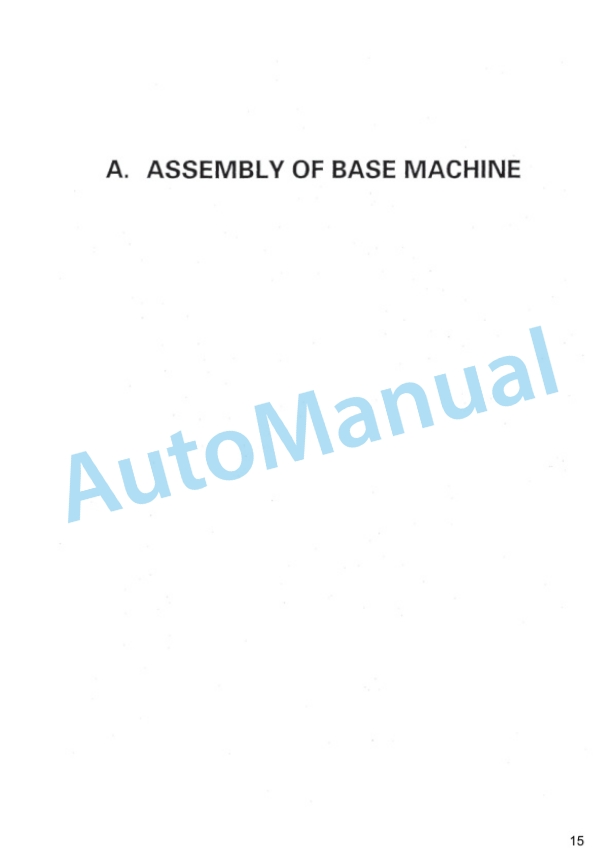 Komatsu PC600-7 Hydraulic Excavator Field Assembly Instruction GEN00013-01 2 Komatsu PC600-7 Hydraulic Excavator Field Assembly Instruction GEN00013-01 - Image 2
