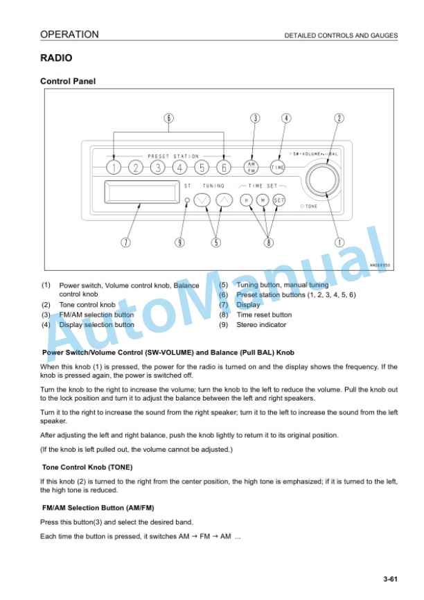 Komatsu PC600-7, PC600LC-7 Galeo Hydraulic Excavator Operation and Maintenance Manual SEAM053202T 3 Komatsu PC600-7, PC600LC-7 Galeo Hydraulic Excavator Operation and Maintenance Manual SEAM053202T - Image 3