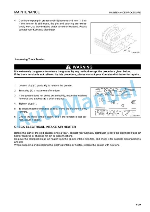Komatsu PC600-7, PC600LC-7 Galeo Hydraulic Excavator Operation and Maintenance Manual SEAM053202T 5 Komatsu PC600-7, PC600LC-7 Galeo Hydraulic Excavator Operation and Maintenance Manual SEAM053202T - Image 5