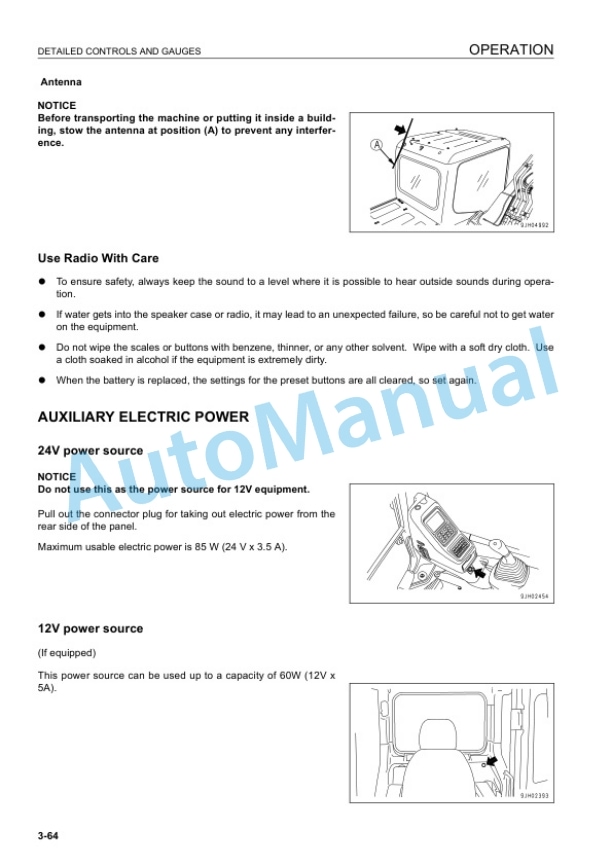Komatsu PC600-7, PC600LC-7 Galeo Hydraulic Excavator Operation and Maintenance Manual SEAM053302P 3 Komatsu PC600-7, PC600LC-7 Galeo Hydraulic Excavator Operation and Maintenance Manual SEAM053302P - Image 3