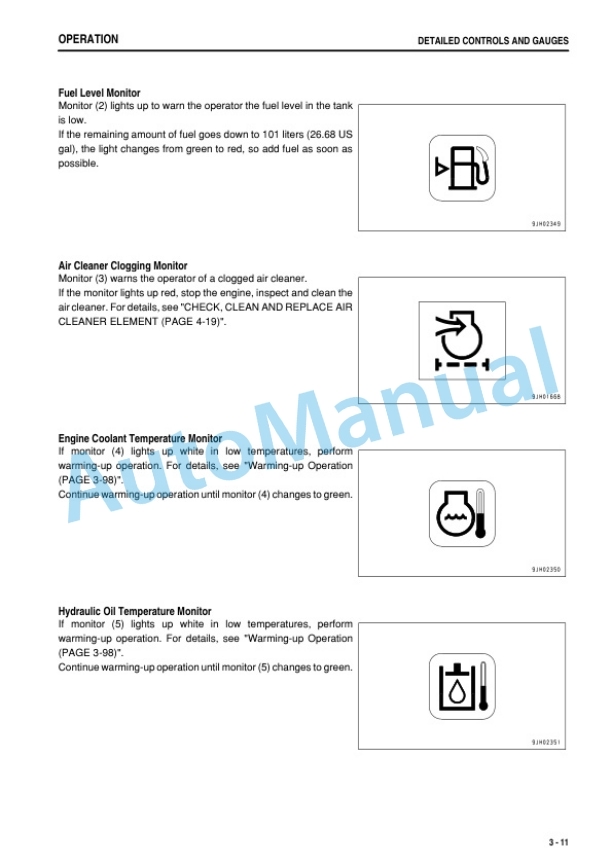 Komatsu PC600-7, PC600LC-7 Hydraulic Excavator Operation and Maintenance Manual TEN00037-02 2 Komatsu PC600-7, PC600LC-7 Hydraulic Excavator Operation and Maintenance Manual TEN00037-02 - Image 2
