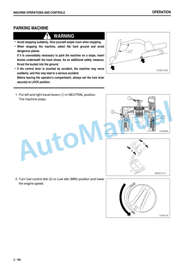 Komatsu PC600-8E0, PC600LC-8E0, PC650-8E0, PC650LC-8E0, PC700LC-8E0 Hydraulic Excavator Operation and Maintenance Manual PEN00445-05 4 Komatsu PC600-8E0, PC600LC-8E0, PC650-8E0, PC650LC-8E0, PC700LC-8E0 Hydraulic Excavator Operation and Maintenance Manual PEN00445-05 - Image 4
