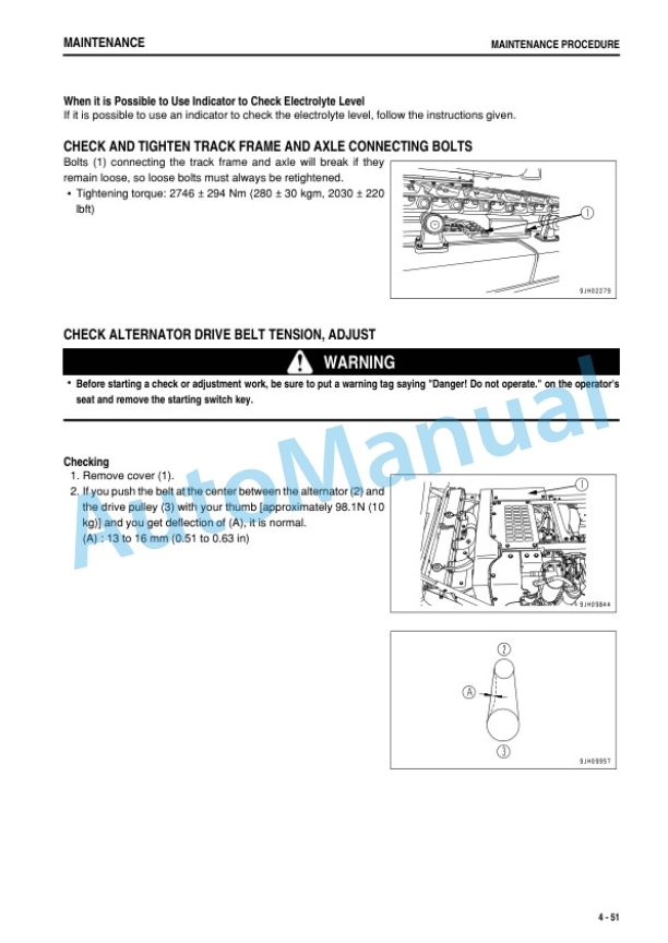 Komatsu PC600-8E0, PC600LC-8E0, PC650-8E0, PC650LC-8E0, PC700LC-8E0 Hydraulic Excavator Operation and Maintenance Manual PEN00836-01 5 Komatsu PC600-8E0, PC600LC-8E0, PC650-8E0, PC650LC-8E0, PC700LC-8E0 Hydraulic Excavator Operation and Maintenance Manual PEN00836-01 - Image 5