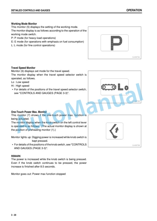 Komatsu PC600-8E0, PC600LC-8E0, PC650-8E0, PC650LC-8E0, PC700LC-8E0 Hydraulic Excavator Operation and Maintenance Manual PEN01068-00 2 Komatsu PC600-8E0, PC600LC-8E0, PC650-8E0, PC650LC-8E0, PC700LC-8E0 Hydraulic Excavator Operation and Maintenance Manual PEN01068-00 - Image 2