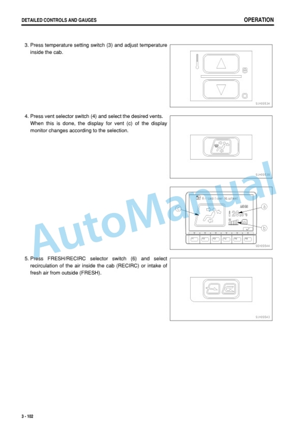 Komatsu PC600-8E0, PC600LC-8E0, PC650-8E0, PC650LC-8E0, PC700LC-8E0 Hydraulic Excavator Operation and Maintenance Manual PEN01068-00 3 Komatsu PC600-8E0, PC600LC-8E0, PC650-8E0, PC650LC-8E0, PC700LC-8E0 Hydraulic Excavator Operation and Maintenance Manual PEN01068-00 - Image 3