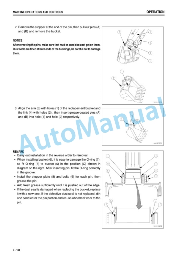 Komatsu PC600-8E0, PC600LC-8E0, PC650-8E0, PC650LC-8E0, PC700LC-8E0 Hydraulic Excavator Operation and Maintenance Manual PEN01068-00 4 Komatsu PC600-8E0, PC600LC-8E0, PC650-8E0, PC650LC-8E0, PC700LC-8E0 Hydraulic Excavator Operation and Maintenance Manual PEN01068-00 - Image 4