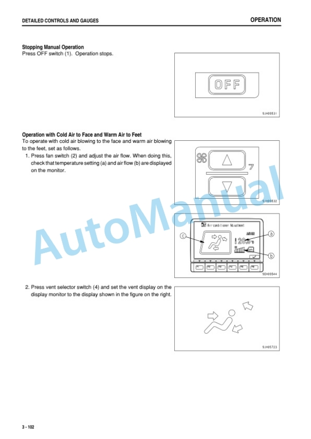Komatsu PC600-8R1, PC600LC-8R1, PC700LC-8R Hydraulic Excavator Operation and Maintenance Manual PEN00571-01 3 Komatsu PC600-8R1, PC600LC-8R1, PC700LC-8R Hydraulic Excavator Operation and Maintenance Manual PEN00571-01 - Image 3