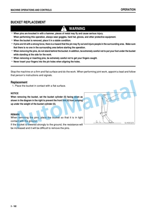 Komatsu PC600-8R1, PC600LC-8R1, PC700LC-8R Hydraulic Excavator Operation and Maintenance Manual PEN00571-01 4 Komatsu PC600-8R1, PC600LC-8R1, PC700LC-8R Hydraulic Excavator Operation and Maintenance Manual PEN00571-01 - Image 4
