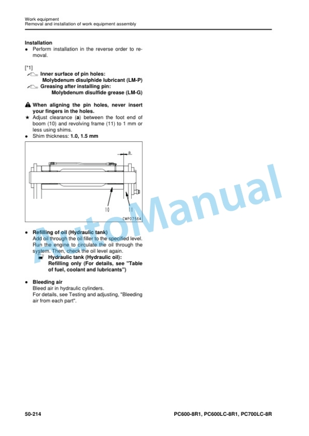Komatsu PC600-8R1, PC600LC-8R1, PC700LC-8R Hydraulic Excavator Shop Manual SEN05660-08 5 Komatsu PC600-8R1, PC600LC-8R1, PC700LC-8R Hydraulic Excavator Shop Manual SEN05660-08 - Image 5