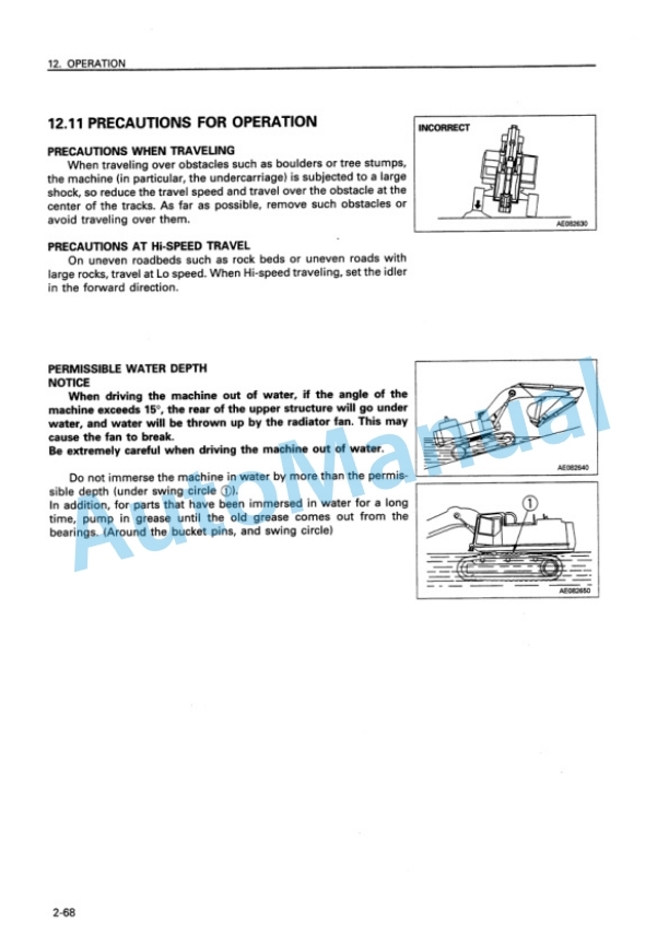 Komatsu PC650-5, PC650LC-5, PC650SE-5, PC710-5, PC710SE-5 Hydraulic Excavator Operation and Maintenance Manual SEAM000604 3 Komatsu PC650-5, PC650LC-5, PC650SE-5, PC710-5, PC710SE-5 Hydraulic Excavator Operation and Maintenance Manual SEAM000604 - Image 3