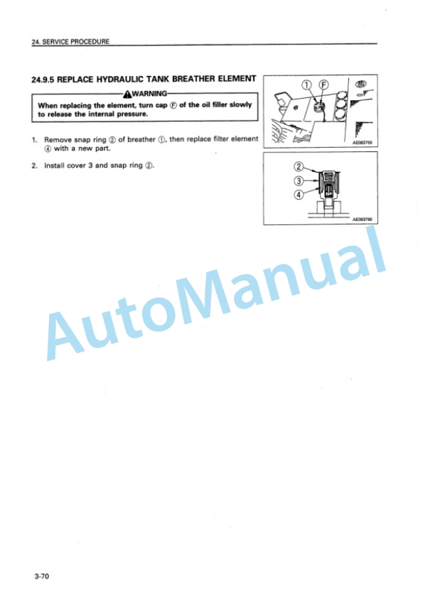 Komatsu PC650-5, PC650LC-5, PC650SE-5, PC710-5, PC710SE-5 Hydraulic Excavator Operation and Maintenance Manual SEAM000604 5 Komatsu PC650-5, PC650LC-5, PC650SE-5, PC710-5, PC710SE-5 Hydraulic Excavator Operation and Maintenance Manual SEAM000604 - Image 5