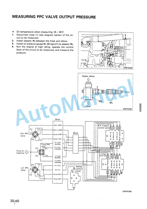 Komatsu PC650-5, PC710-5 Hydraulic Excavator Shop Manual SEBM000607 3 Komatsu PC650-5, PC710-5 Hydraulic Excavator Shop Manual SEBM000607 - Image 3
