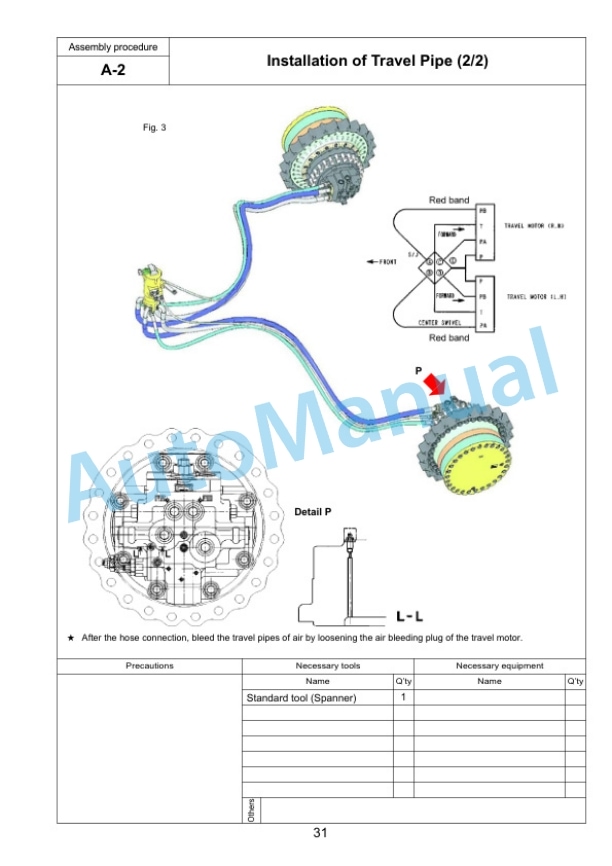 Komatsu PC650LC-11 Hydraulic Excavator Field Assembly Manual GEN00149-06 2 Komatsu PC650LC-11 Hydraulic Excavator Field Assembly Manual GEN00149-06 - Image 2