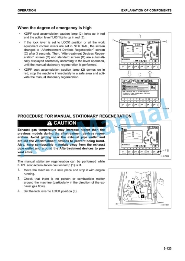 Komatsu PC650LC-11 Hydraulic Excavator Operation and Maintenance Manual TEN00753-02 3 Komatsu PC650LC-11 Hydraulic Excavator Operation and Maintenance Manual TEN00753-02 - Image 3