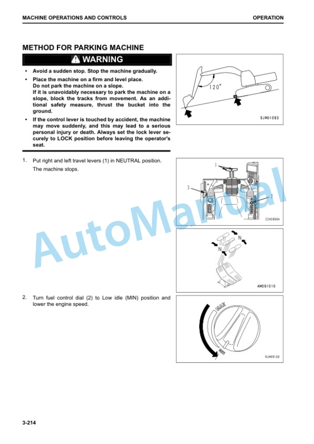 Komatsu PC650LC-11 Hydraulic Excavator Operation and Maintenance Manual TEN00753-02 4 Komatsu PC650LC-11 Hydraulic Excavator Operation and Maintenance Manual TEN00753-02 - Image 4