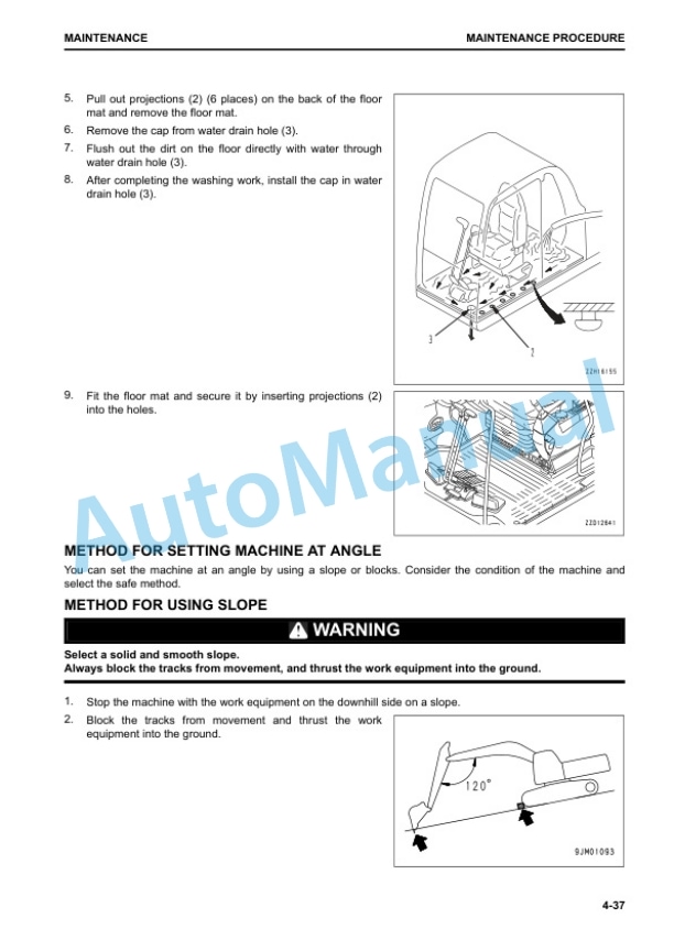 Komatsu PC650LC-11 Hydraulic Excavator Operation and Maintenance Manual TEN00753-02 5 Komatsu PC650LC-11 Hydraulic Excavator Operation and Maintenance Manual TEN00753-02 - Image 5