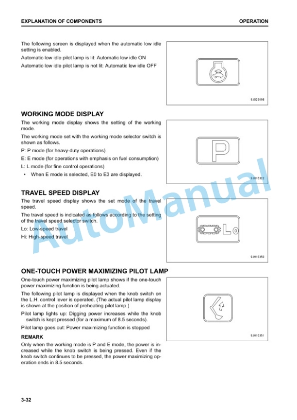 Komatsu PC650LC-11 Hydraulic Excavator Operation and Maintenance Manual TEN00753-13 2 Komatsu PC650LC-11 Hydraulic Excavator Operation and Maintenance Manual TEN00753-13 - Image 2
