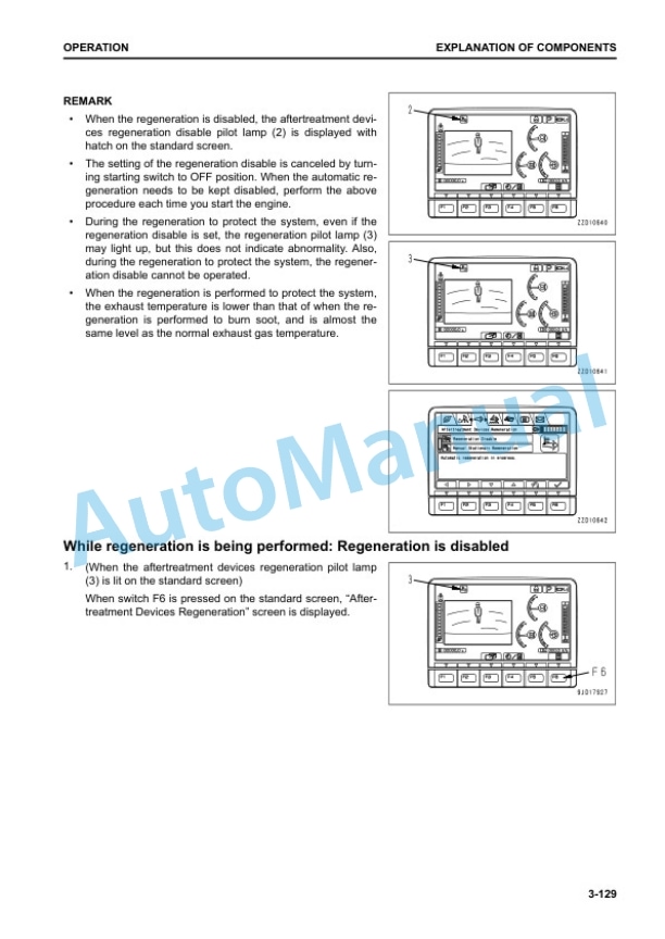 Komatsu PC650LC-11 Hydraulic Excavator Operation and Maintenance Manual TEN00753-13 3 Komatsu PC650LC-11 Hydraulic Excavator Operation and Maintenance Manual TEN00753-13 - Image 3