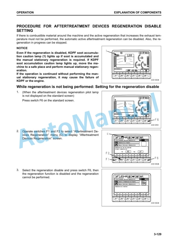 Komatsu PC650LC-11 Hydraulic Excavator Operation and Maintenance Manual TEN00753-15 3 Komatsu PC650LC-11 Hydraulic Excavator Operation and Maintenance Manual TEN00753-15 - Image 3