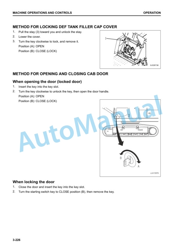 Komatsu PC650LC-11 Hydraulic Excavator Operation and Maintenance Manual TEN00753-15 4 Komatsu PC650LC-11 Hydraulic Excavator Operation and Maintenance Manual TEN00753-15 - Image 4