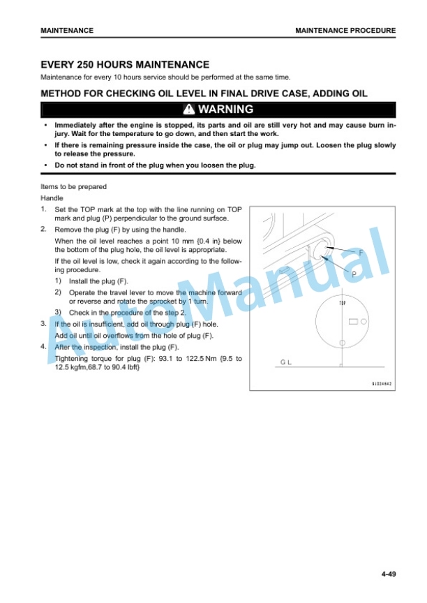 Komatsu PC650LC-11 Hydraulic Excavator Operation and Maintenance Manual TEN00753-15 5 Komatsu PC650LC-11 Hydraulic Excavator Operation and Maintenance Manual TEN00753-15 - Image 5