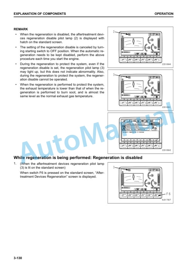 Komatsu PC650LC-11 Hydraulic Excavator Operation and Maintenance Manual TEN00753-16 3 Komatsu PC650LC-11 Hydraulic Excavator Operation and Maintenance Manual TEN00753-16 - Image 3