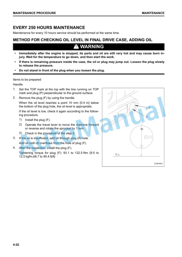Komatsu PC650LC-11 Hydraulic Excavator Operation and Maintenance Manual TEN00753-16 5 Komatsu PC650LC-11 Hydraulic Excavator Operation and Maintenance Manual TEN00753-16 - Image 5