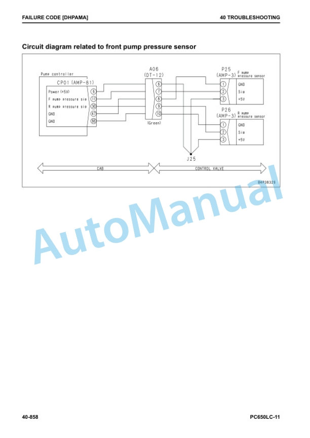 Komatsu PC650LC-11 Hydraulic Excavator Shop Manual SEN06603-04 4 Komatsu PC650LC-11 Hydraulic Excavator Shop Manual SEN06603-04 - Image 4