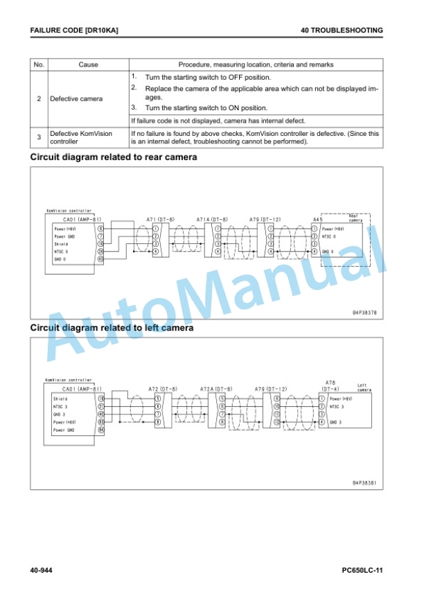 Komatsu PC650LC-11 Hydraulic Excavator Shop Manual SEN06603-15 4 Komatsu PC650LC-11 Hydraulic Excavator Shop Manual SEN06603-15 - Image 4