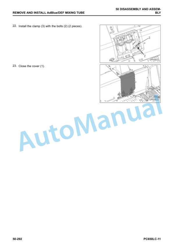 Komatsu PC650LC-11 Hydraulic Excavator Shop Manual SEN06603-15 5 Komatsu PC650LC-11 Hydraulic Excavator Shop Manual SEN06603-15 - Image 5