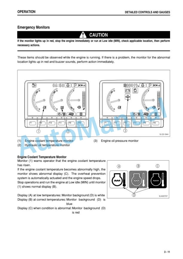 Komatsu PC70-8 Hydraulic Excavator Operation and Maintenance Manual PEN00637-01 2 Komatsu PC70-8 Hydraulic Excavator Operation and Maintenance Manual PEN00637-01 - Image 2